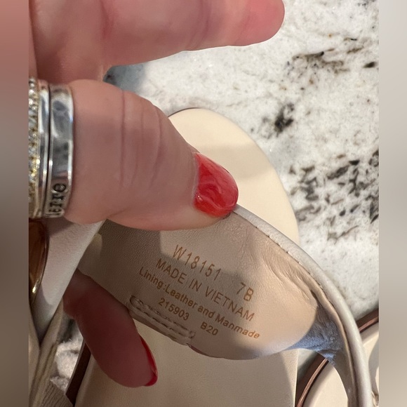 Cole Haan grand series thing sandals with buckle - Picture 2 of 3